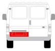 BLIC Arka kapı Sol — 2000 Ford Transit (2)