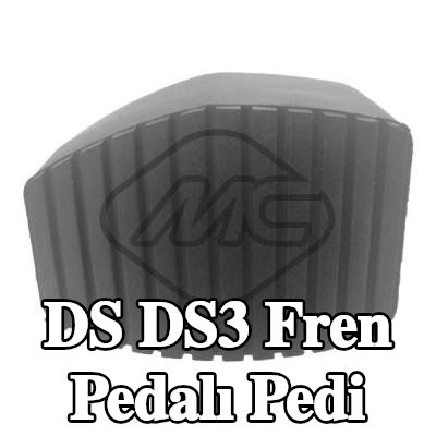 Metalcaucho Fren pedalı pedi Kauçuk pedal pedi — DS Ds3