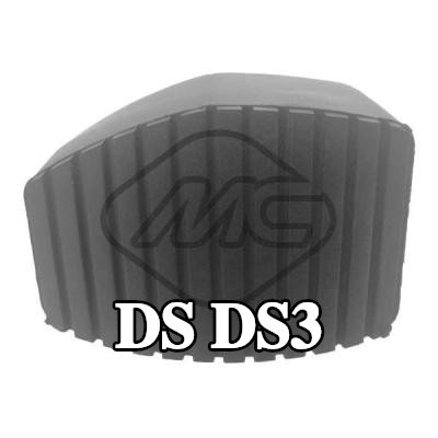 Metalcaucho وسادة دواسة الفرامل وسادة دواسة مطاطية — DS Ds3