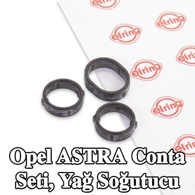ELRING Conta Seti, yağ soğutucu — 2019 Opel Astra