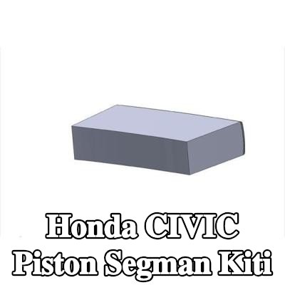 HASTINGS PISTON RING Piston Segman Kiti — 2001 Honda Civic