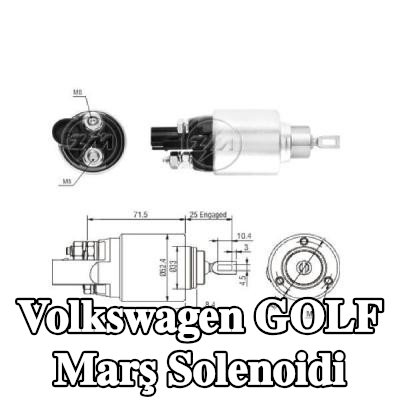 ERA Marş solenoidi — 2008 Volkswagen Golf