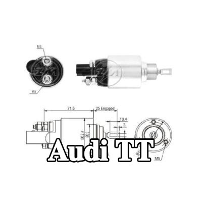 ERA ملف لولبي للمشغل — 2008 Audi Tt
