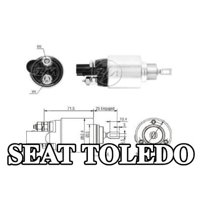 ERA ملف لولبي للمشغل — SEAT Toledo