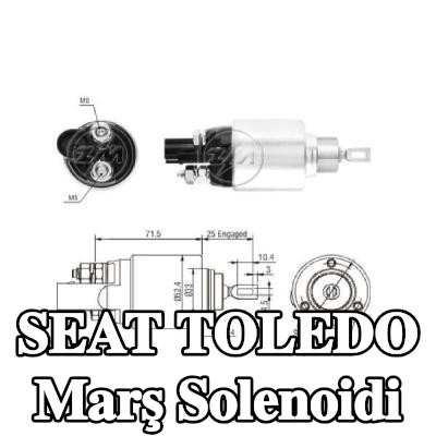 ERA Marş solenoidi — SEAT Toledo