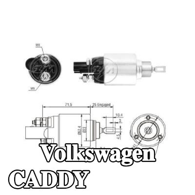 ERA ملف لولبي للمشغل — 2005 Volkswagen Caddy