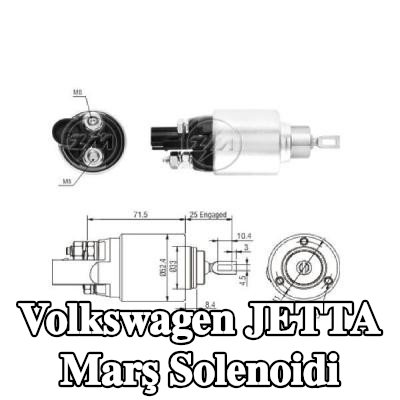 ERA Marş solenoidi — 2005 Volkswagen Jetta