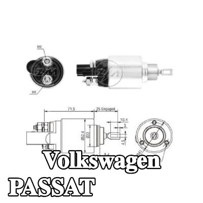 ERA ملف لولبي للمشغل — 2005 Volkswagen Passat
