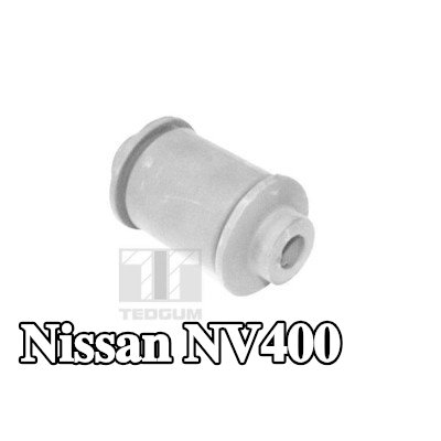 TEDGUM بطانة محمل، نوابض صفائح غطاء المحرك — Nissan Nv400