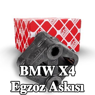 FEBI BILSTEIN Egzoz askısı Sol, Sağ — BMW X4