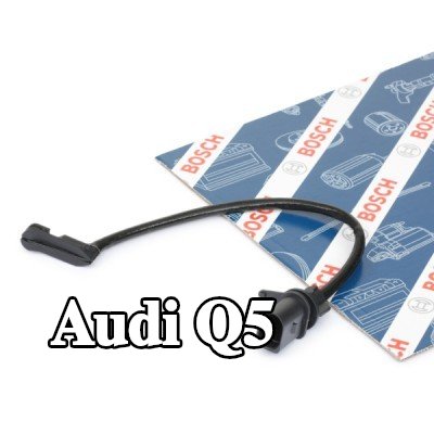 BOSCH مستشعر تآكل وسادات الفرامل للمحور الأمامي — Audi Q5