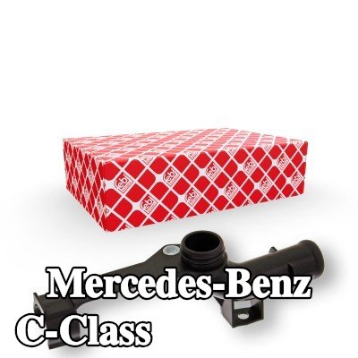 FEBI BILSTEIN أنبوب سائل التبريد — 2002 Mercedes-Benz C-Class