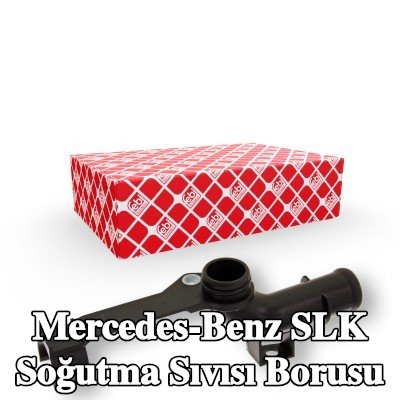 FEBI BILSTEIN Soğutma Sıvısı borusu — 2004 Mercedes-Benz Slk