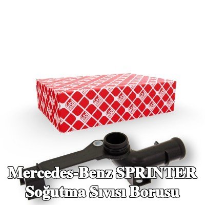 FEBI BILSTEIN Soğutma Sıvısı borusu — 2011 Mercedes-Benz Sprinter