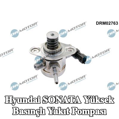 DR.MOTOR AUTOMOTIVE Yüksek basınçlı yakıt pompası — Hyundai Sonata