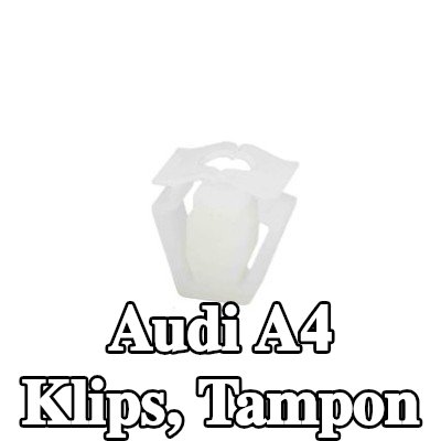 ROMIX Klips, tampon — Audi A4