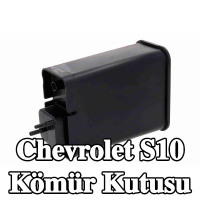 VEMO Kömür kutusu — Chevrolet S10