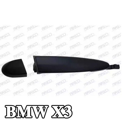PRASCO مقبض الباب الخلفي الأيسر, الخلفي, أمامي أيمن, خلفي أيمن — BMW X3