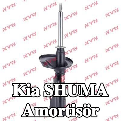 KYB Amortisör Excel-G, Ön Aks Sağ, Gaz Basıncı, Süspansiyon Dikmesi — 2000 Kia Shuma