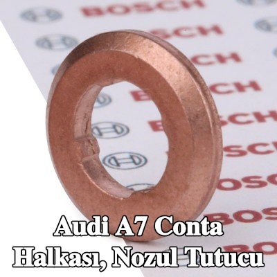 BOSCH Conta halkası, nozul tutucu — 2012 Audi A7