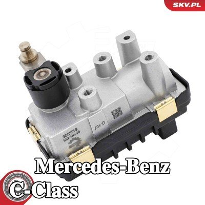 ESEN SKV مشغل، الشاحن التوربيني — 2002 Mercedes-Benz C-Class