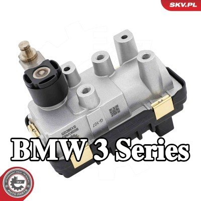 ESEN SKV مشغل، الشاحن التوربيني — 2002 BMW 3 Series