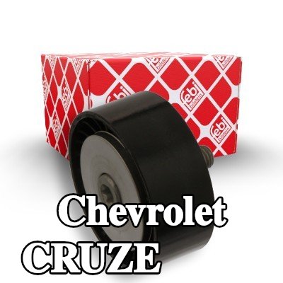 FEBI BILSTEIN بكرة الموتر القطر الخارجي: 65mm, مع برغي — Chevrolet Cruze