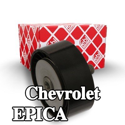 FEBI BILSTEIN بكرة الموتر القطر الخارجي: 65mm, مع برغي — Chevrolet Epica