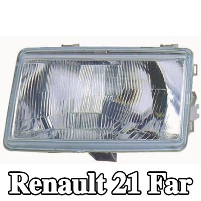 ABAKUS Far Sol, H4, ampul içermez — 1994 Renault 21