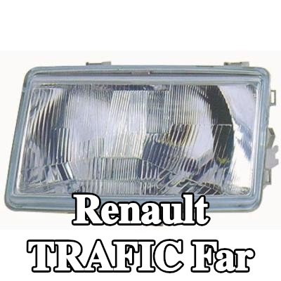 ABAKUS Far Sol, H4, ampul içermez — 2000 Renault Trafic