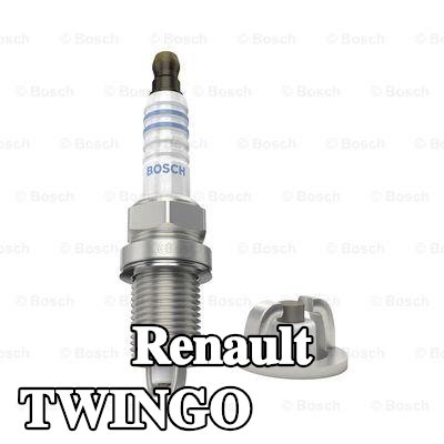 BOSCH حجم مفتاح شمعة الإشعال: 16 مم — 2001 Renault Twingo