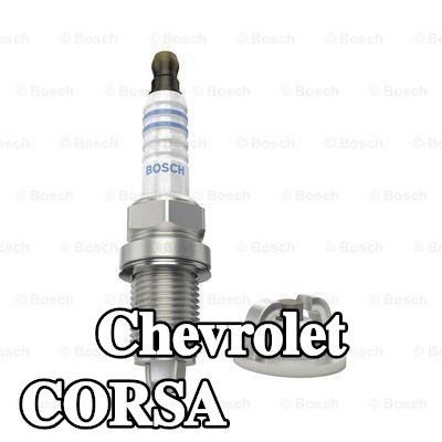 BOSCH حجم مفتاح شمعة الإشعال: 16 مم — Chevrolet Corsa