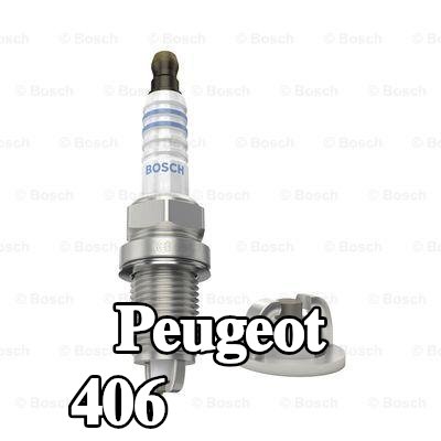 BOSCH حجم مفتاح شمعة الإشعال: 16 مم — Peugeot 406