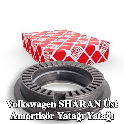 FEBI BILSTEIN Üst amortisör yatağı yatağı — Volkswagen Sharan