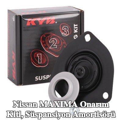 KYB Onarım kiti, süspansiyon dikmesi AGX, Ön Aks — 2000 Nissan Maxima