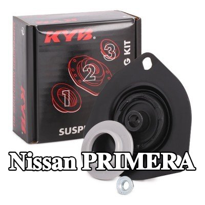 KYB طقم إصلاح, دعامة التعليق AGX, المحور الأمامي — Nissan Primera