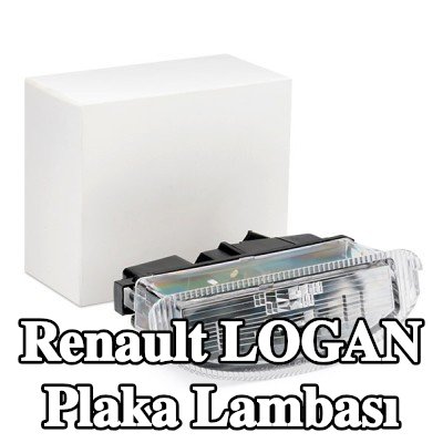 VAN WEZEL Plaka lambası — Renault Logan