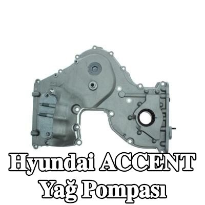 AISIN Yağ Pompası — 2010 Hyundai Accent