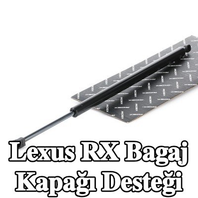 RIDEX Bagaj kapağı destek kolu Arka, 595mm — Lexus Rx