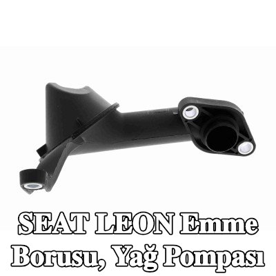 VAICO Emme borusu, yağ pompası — 2012 SEAT Leon