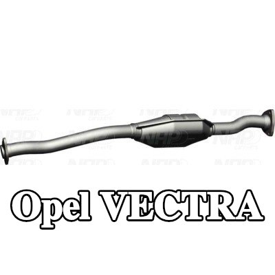 NAP carparts المحول الحفاز — 1990 Opel Vectra