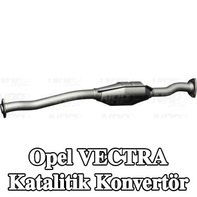 NAP carparts Katalitik konvertör — 1990 Opel Vectra
