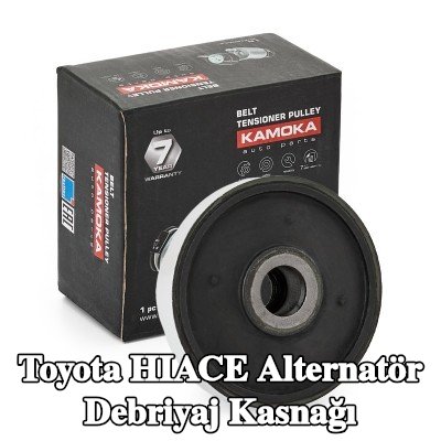 KAMOKA Alternatör debriyaj kasnağı — 2000 Toyota Hiace