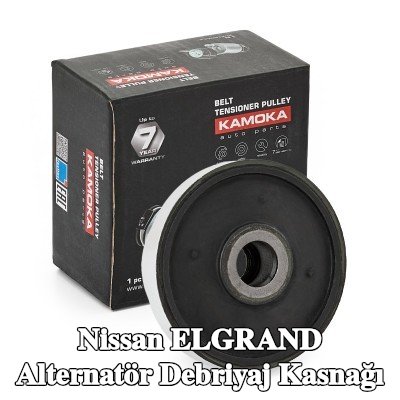 KAMOKA Alternatör debriyaj kasnağı — Nissan Elgrand