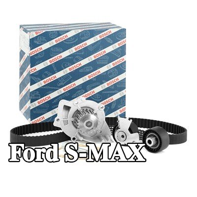 BOSCH مجموعة مضخة المياه وحزام التوقيت عدد الأسنان: 116, Width: 25, 4mm — 2012 Ford S-max
