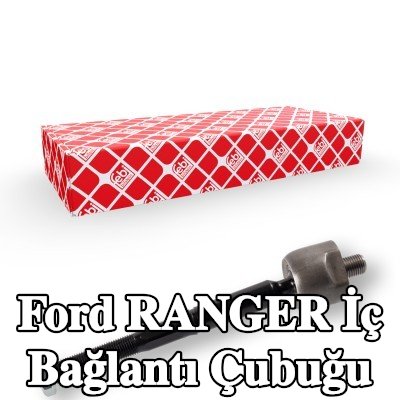 FEBI BILSTEIN İç bağlantı çubuğu Ön Aks Sol, Ön Aks Sağ, 202mm, karşı somunlu — Ford Ranger