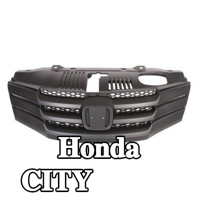 BLIC شبكة المبرد باللون الأسود — Honda City