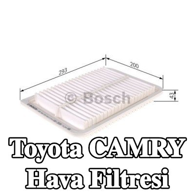 BOSCH Hava filtresi — 2012 Toyota Camry