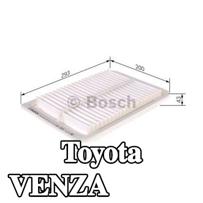 BOSCH مرشح الهواء — 2012 Toyota Venza