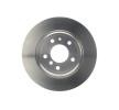 BOSCH Fren diski Dış Çap: 324mm, düz, Yağlanmış, cıvata/vida ile — 2000 BMW 7 Series (1)